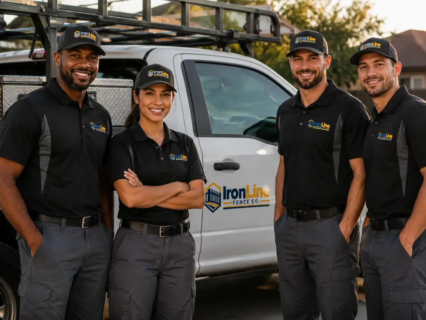 Metal Fence Installation company in West Paris, ME